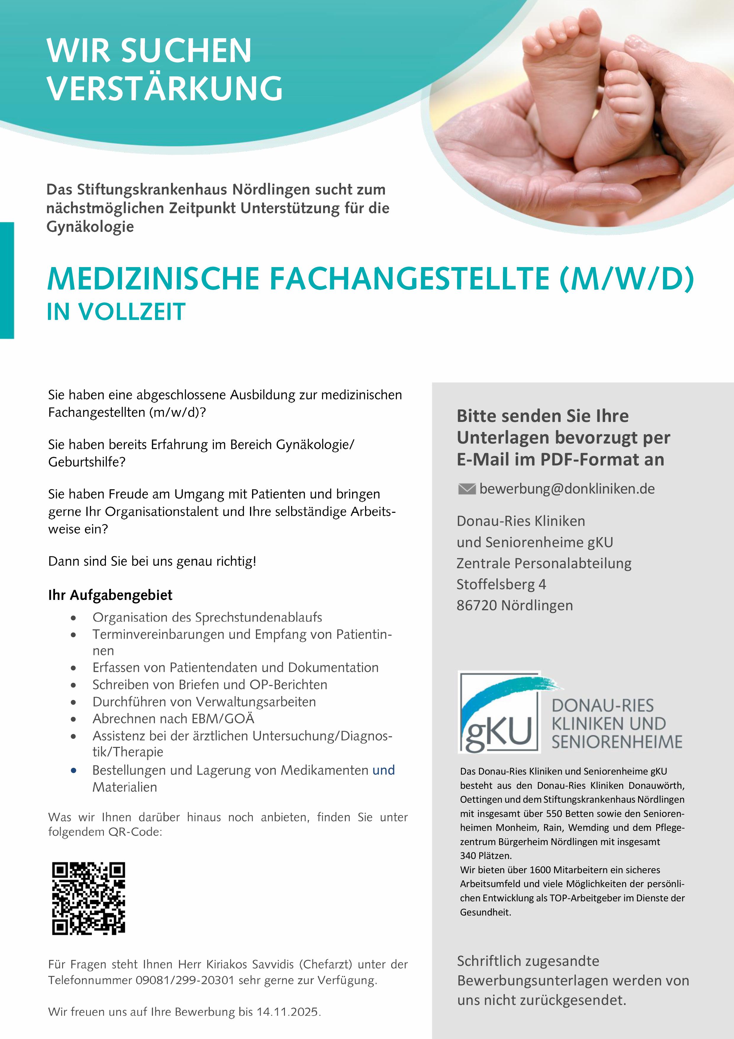Donau-Ries Kliniken und Seniorenheime gKU