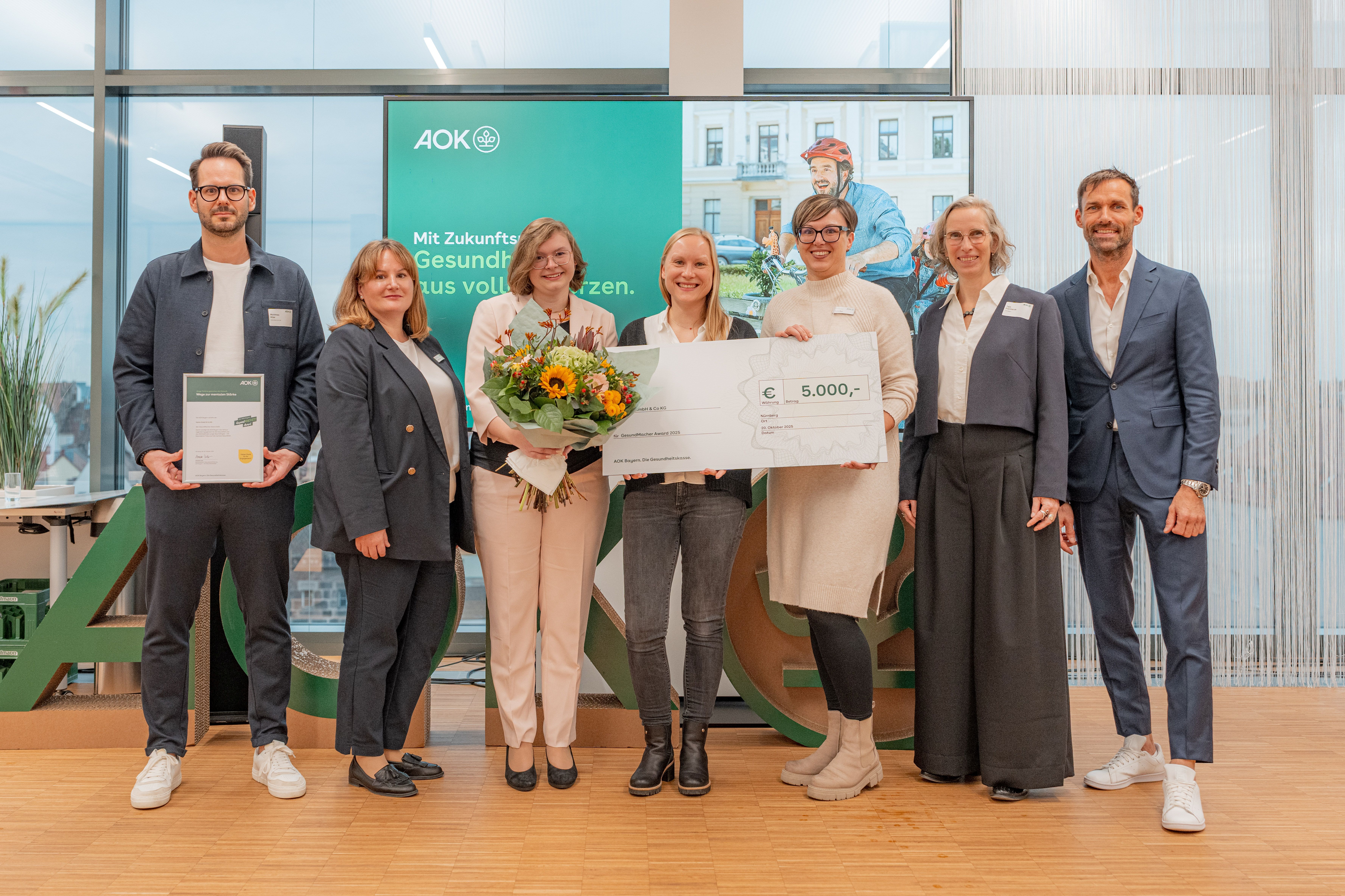 Preisverleihung Hama