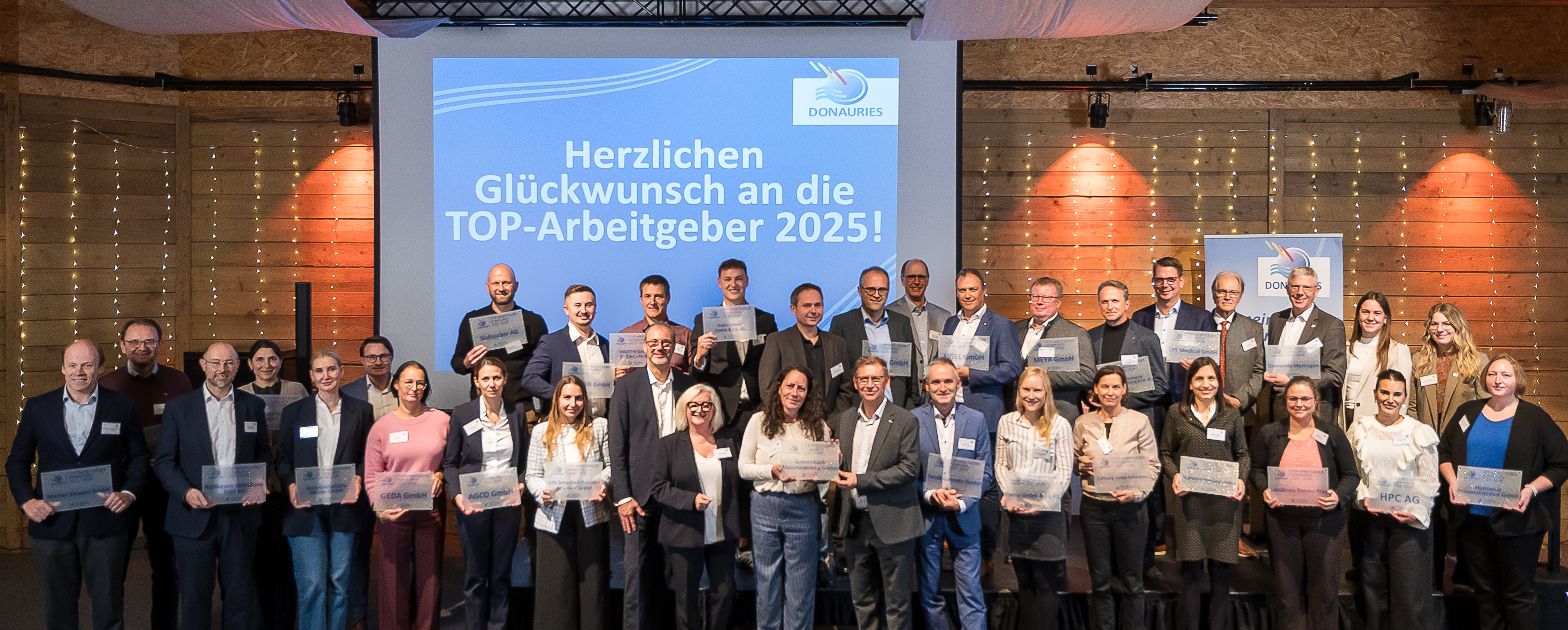 Top Arbeitgeber Preisverleihung