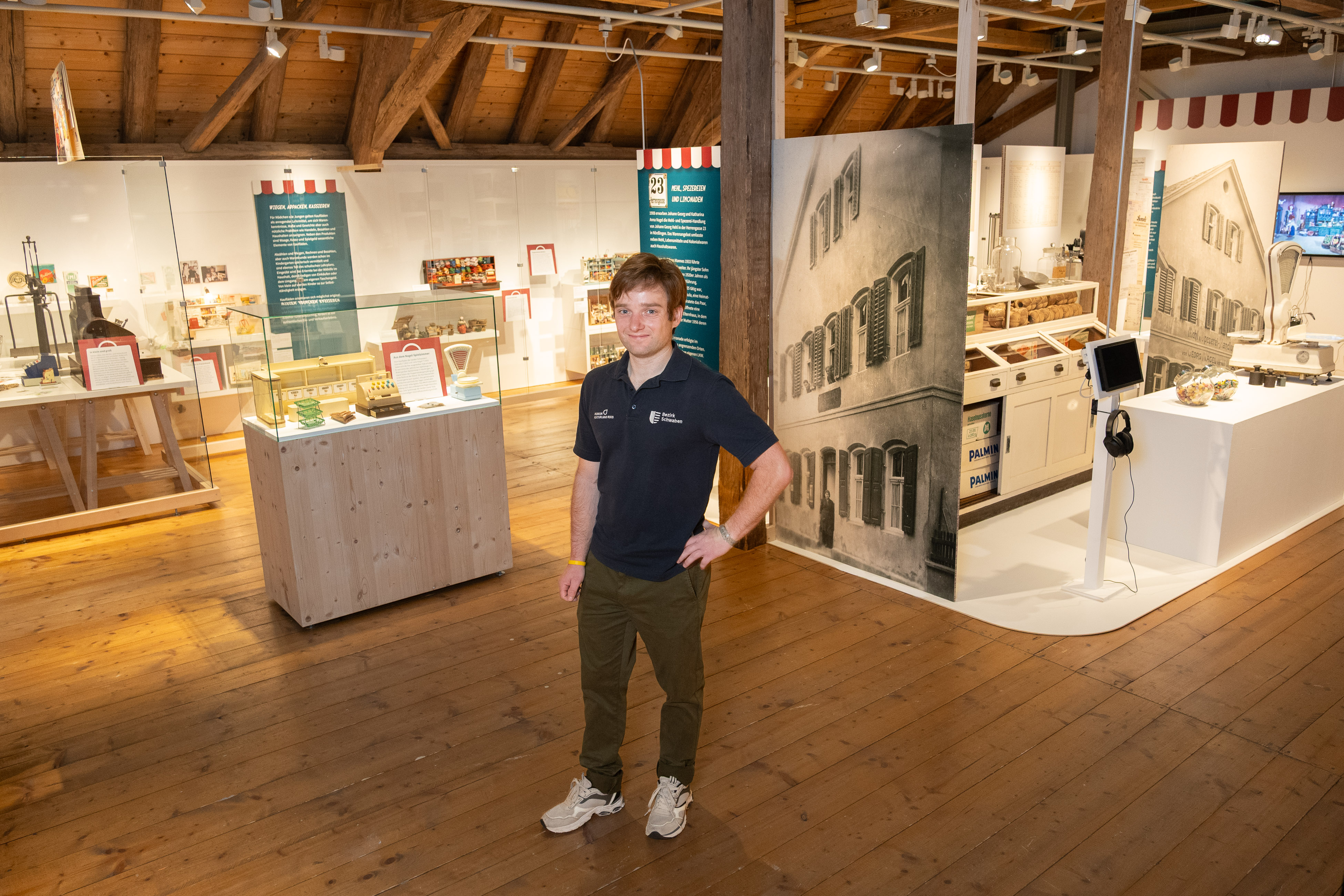 Kuratorenführung im Museum KulturLand Ries