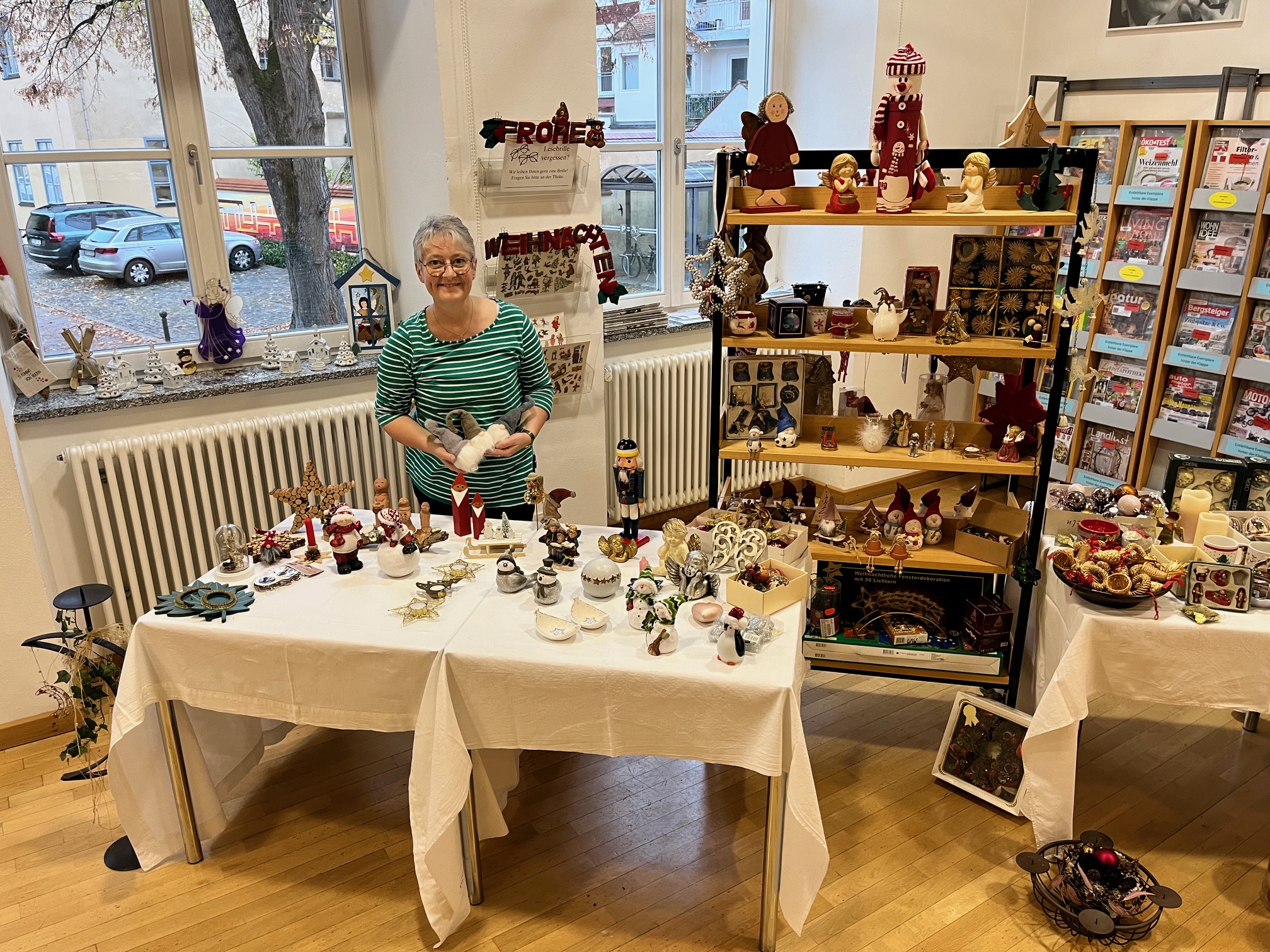 Weihnachtstauschbörse