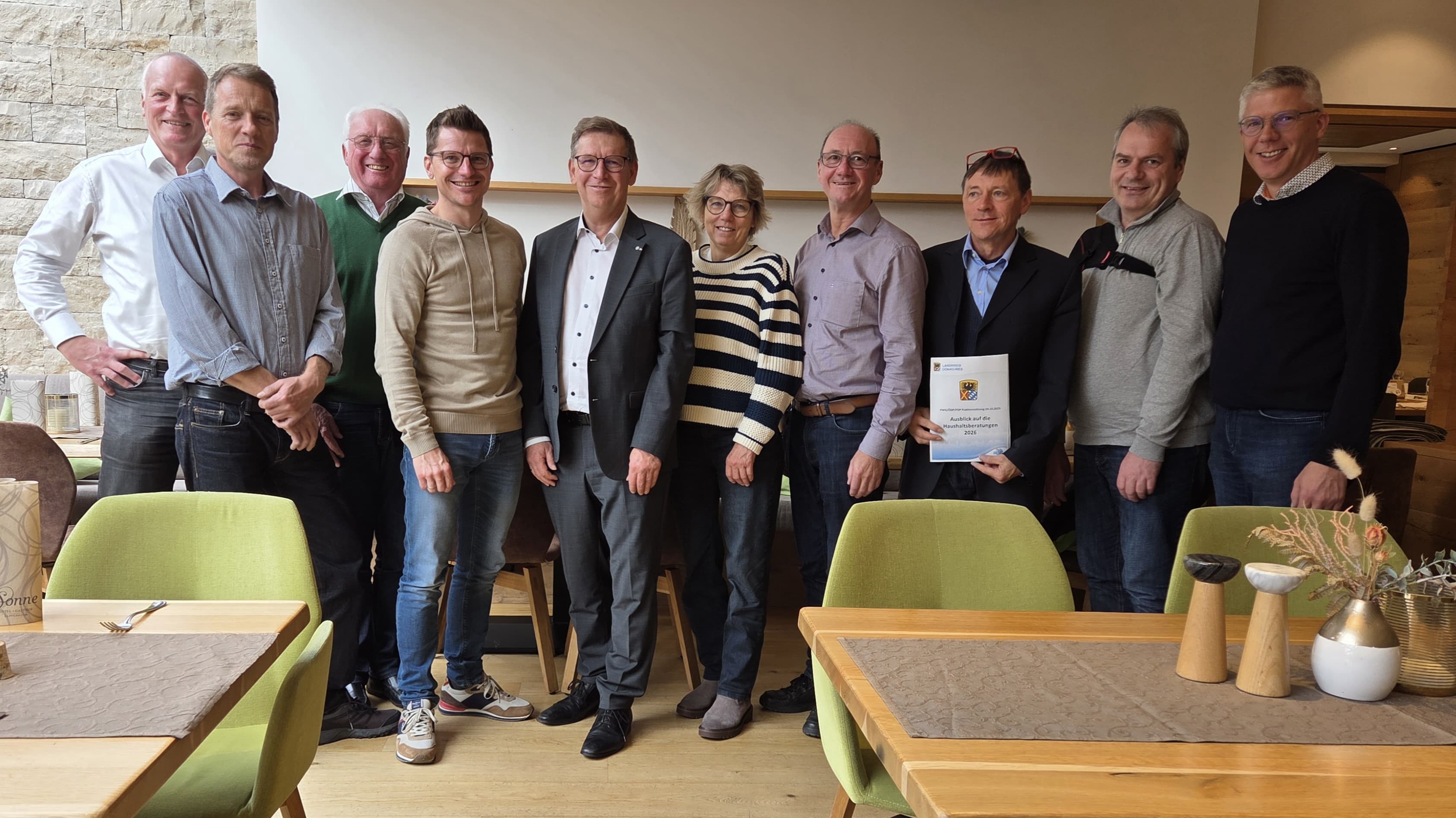 Klausurtagung PWG/ÖDP/FDP