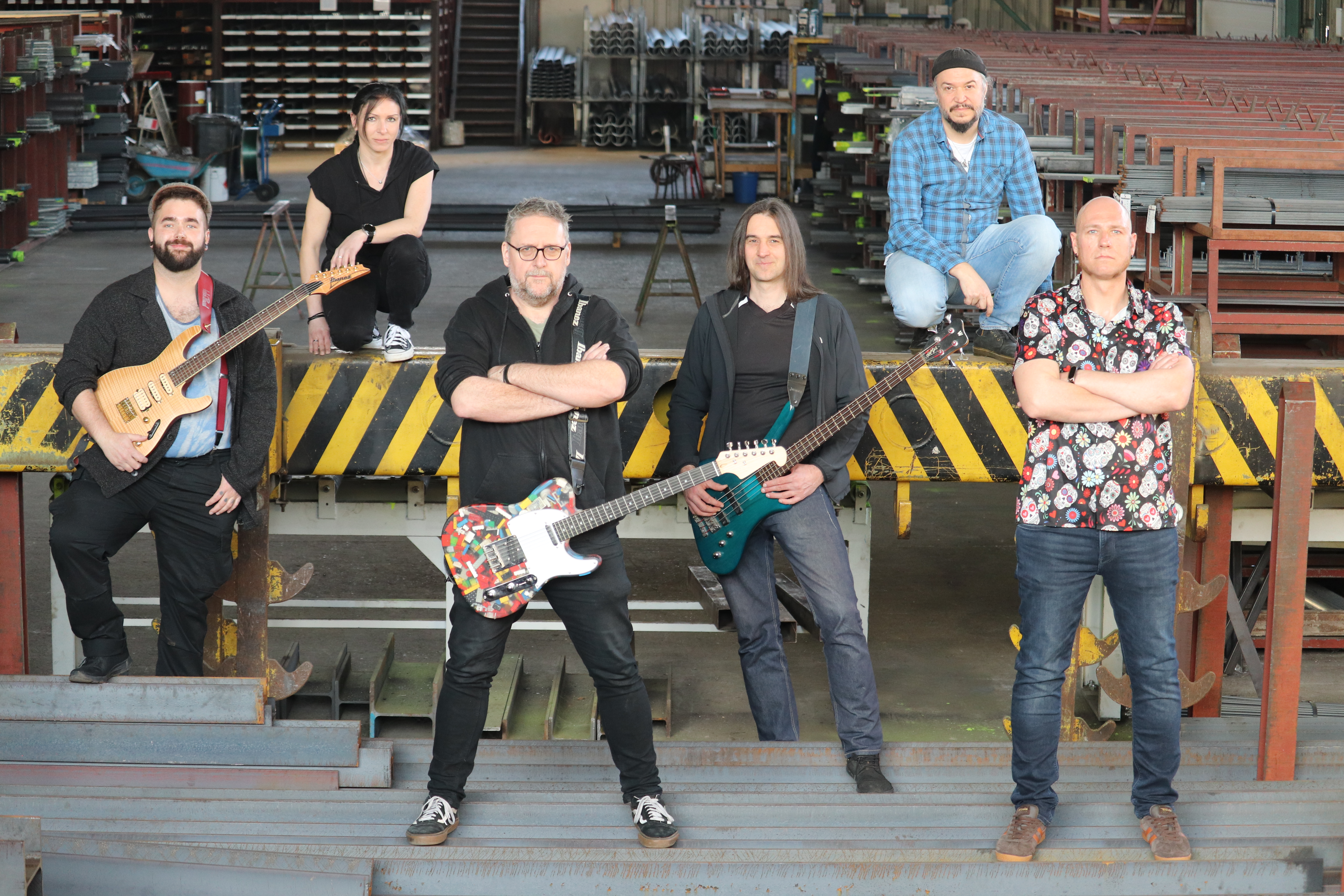 Die Punkrock Band P.C.B