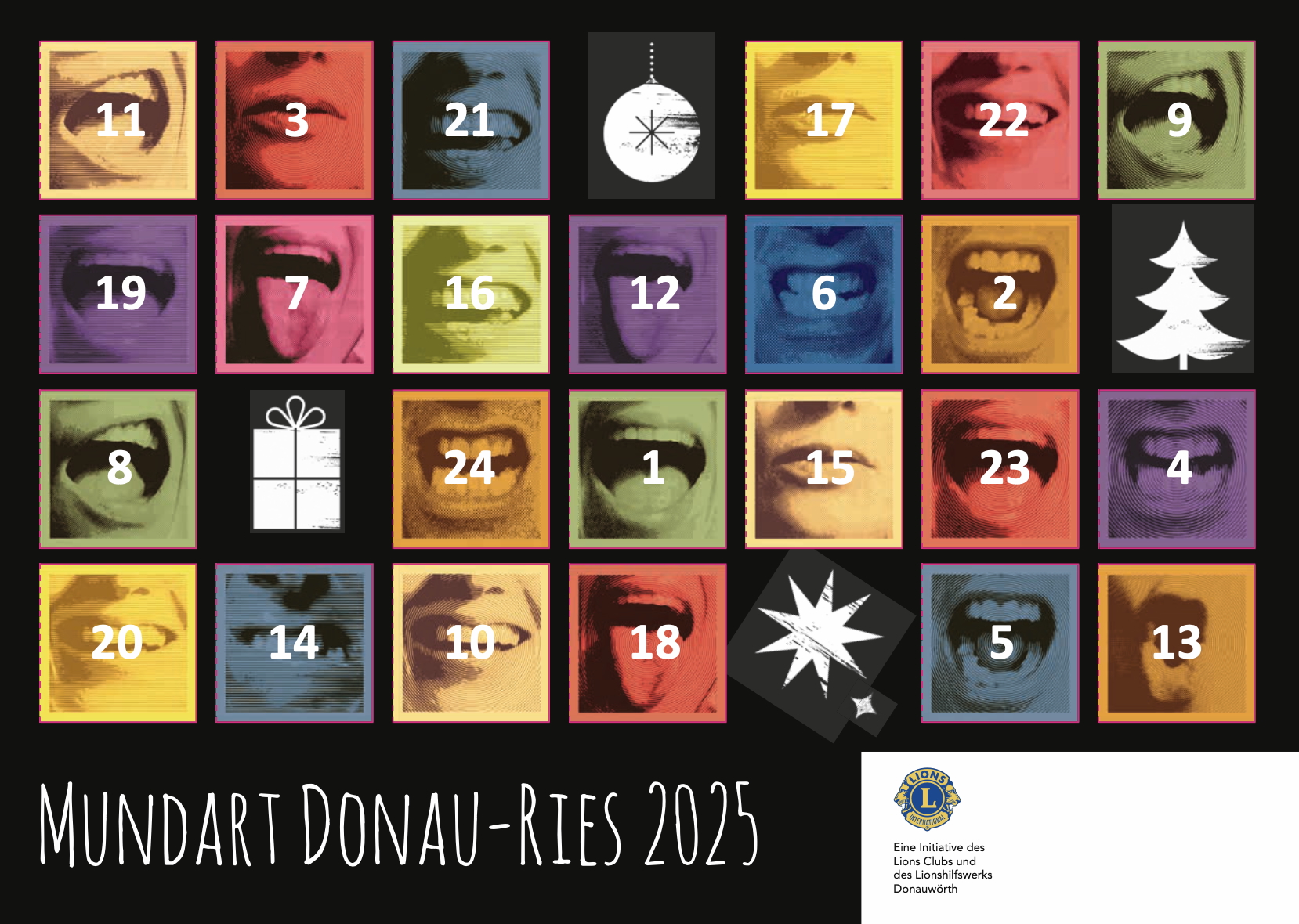Adventskalender Lions Club 2025
