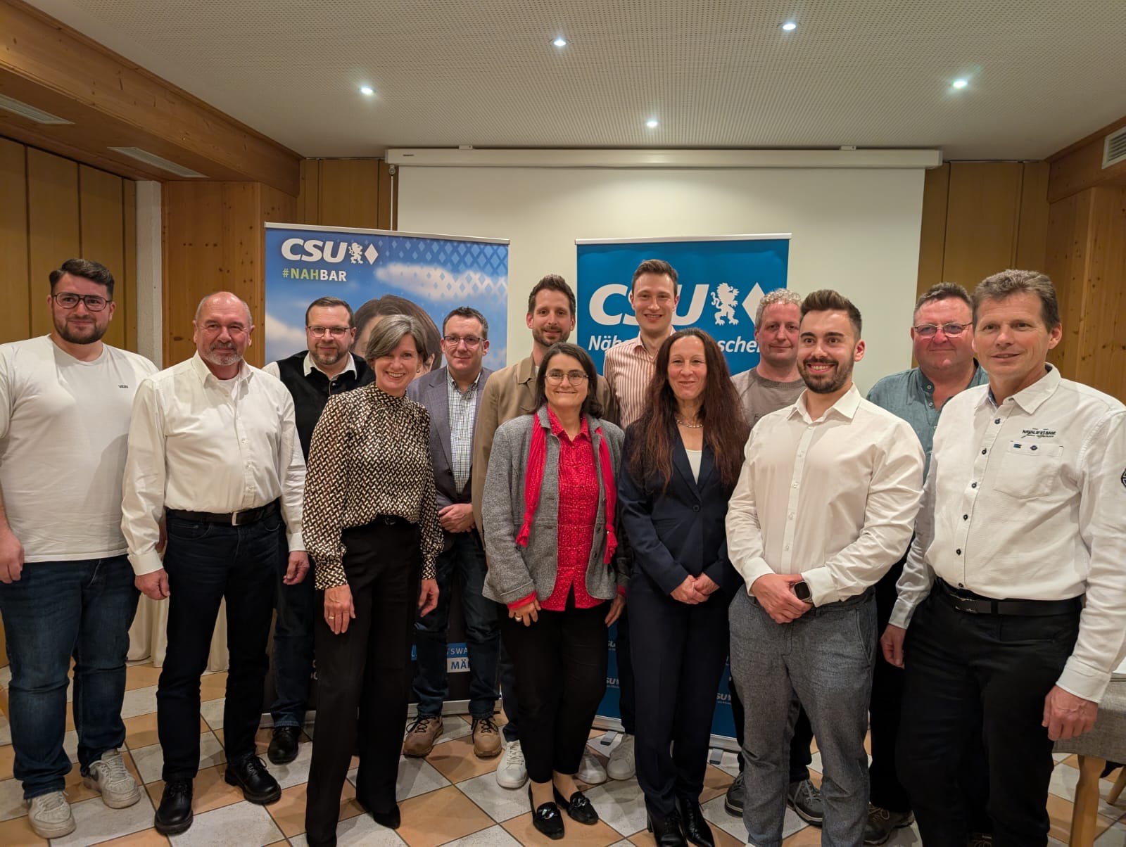 CSU Harburg Stadtratsliste 2026