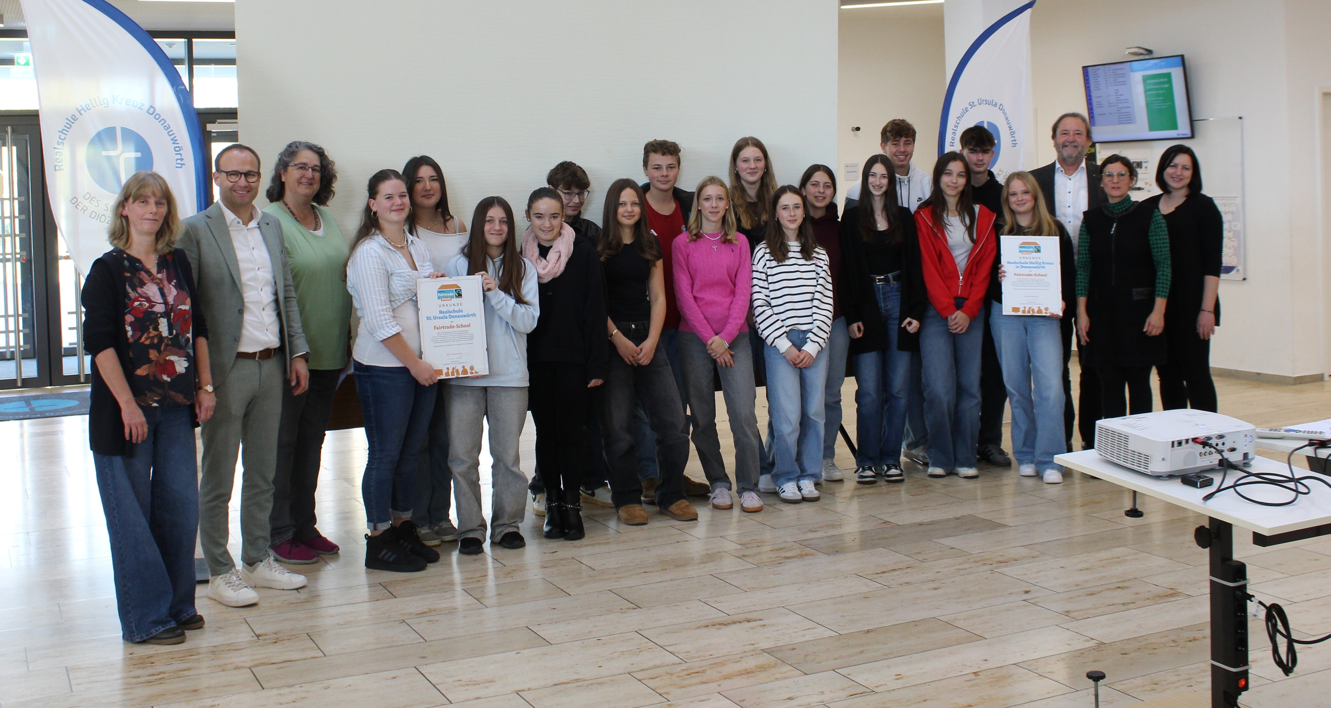 Fairtrade Realschulen Donauwörth