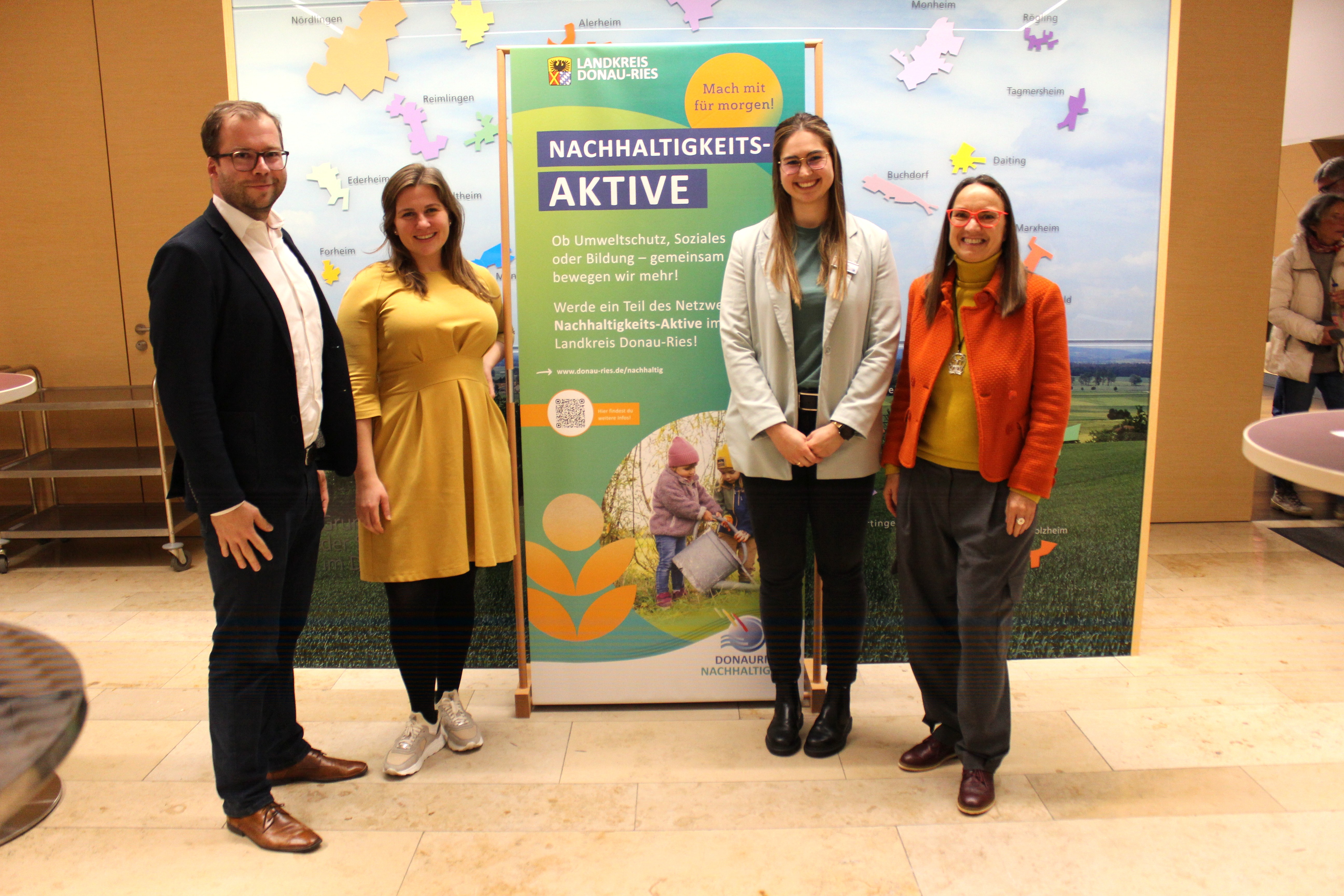 Nachhaltigkeitsaktive Donau-Ries 2025