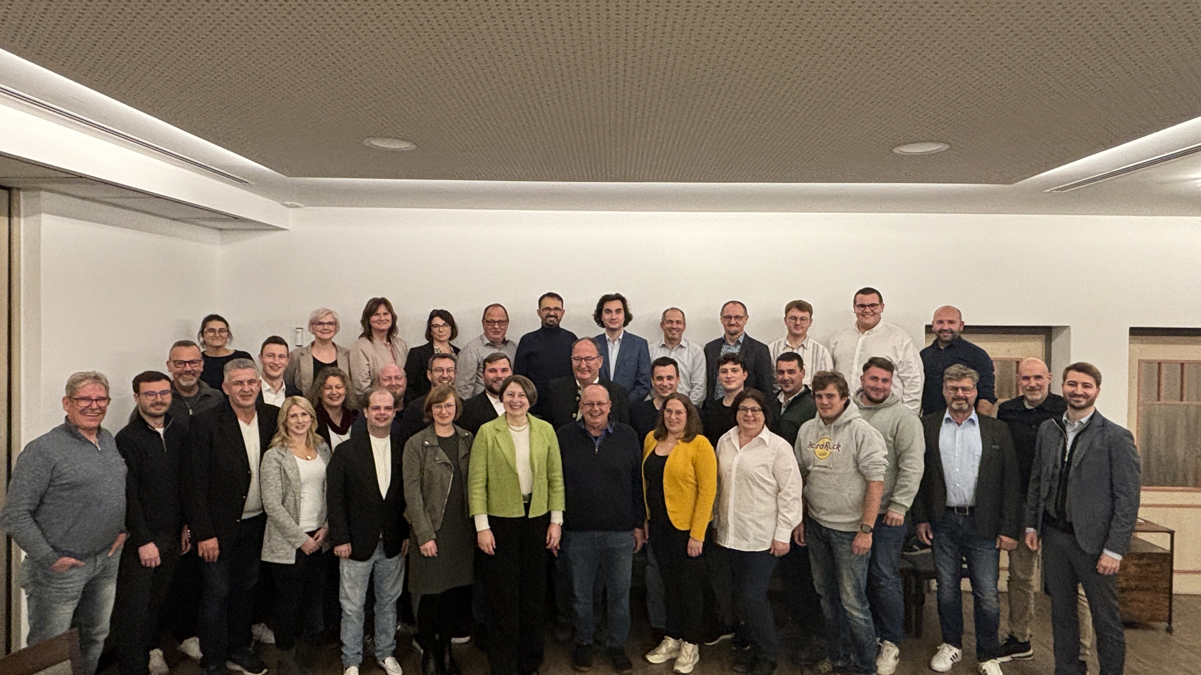 Bild der Kreistagskandidaten der AL/JB.