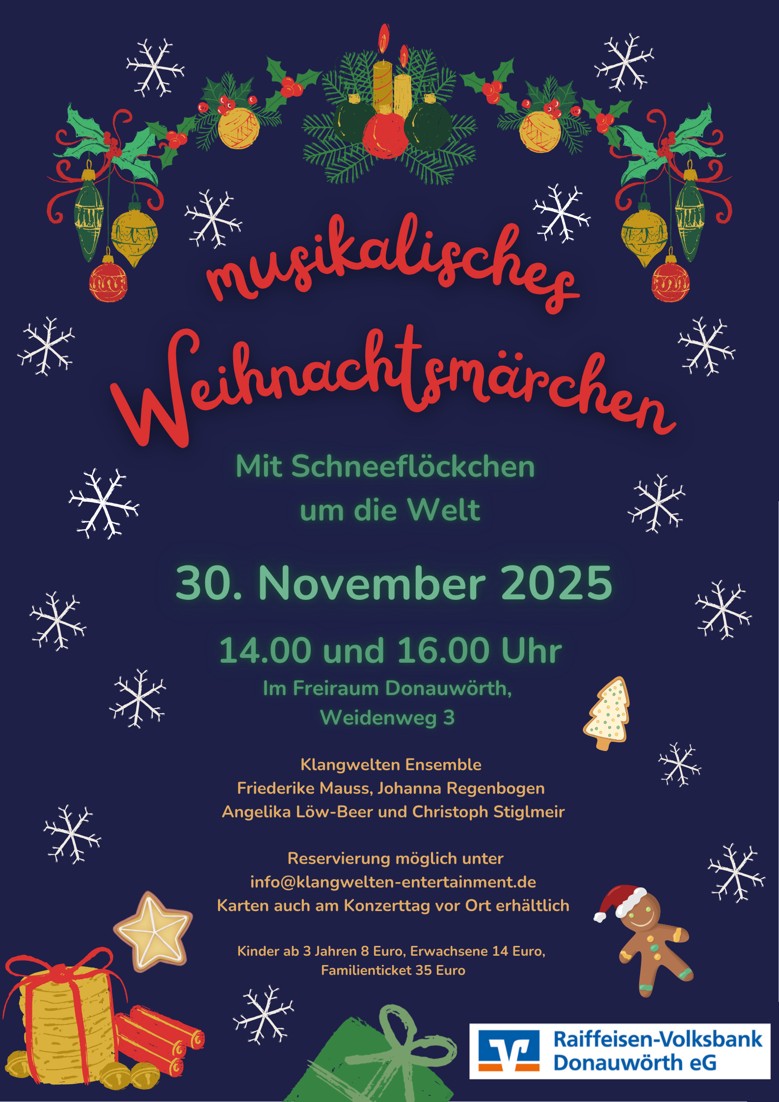 Musikalisches Weihnachtsmärchen