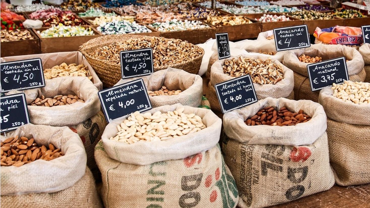 Wochenmarkt Nordlingen Donau Ries Aktuell