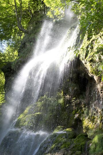 Grafensteige Bad Urach - Uracher Wassefall