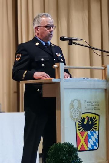 Kreisbrandrat Rudolf Mieling