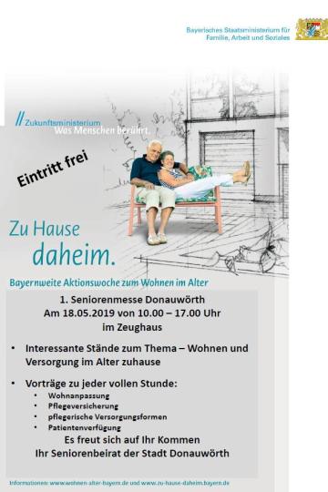 Seniorenmesse Donauwörth