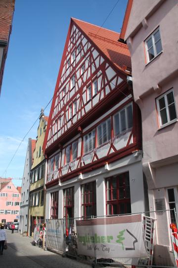 Baldinger Straße 10 Gebäude