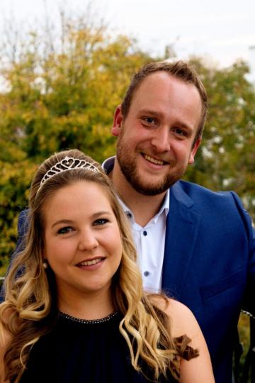 Prinzenpaar Genderkingen 2019