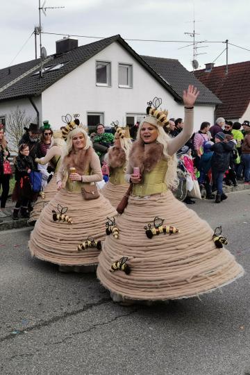 Genderkingen Faschingsumzug 2020