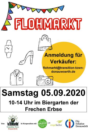 Plakat Flohmarkt