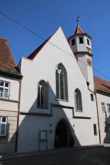 Spitalkirche in Nördlingen