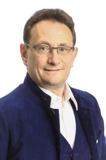 Das Bild zeigt Ulrich Lange.