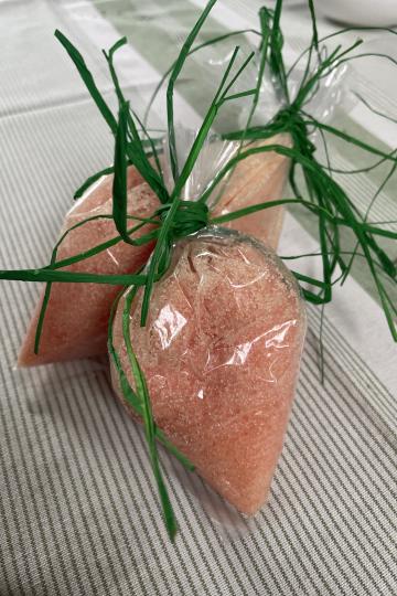 Orangen-Zucker-Peeling.