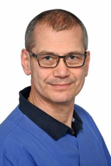 Dr. med. Ludwig Düthorn, Chefarzt der Klinik für Anästhesie und Intensivmedizin.