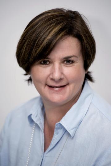 Auf dem Bild sieht man, Karola Rigel, Leiterin der Berufsfachschule für Pflege in Donauwörth.