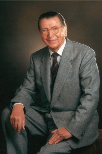 Zu sehen ist Fritz Hopf.