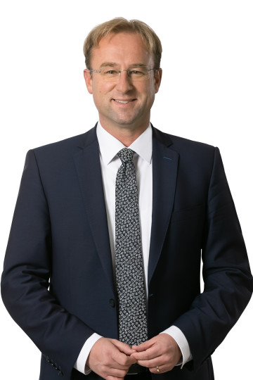 Zu sehen ist Wolfgang Fackler.