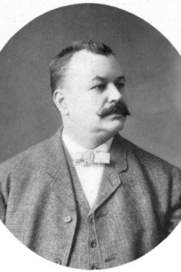 Zu sehen ist Oskar Mayer.