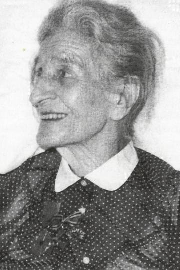 Zu sehen ist Maria Penn. 