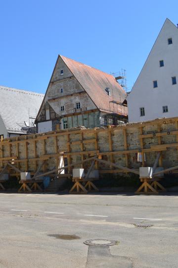 Reaktivierung Krone Oettingen