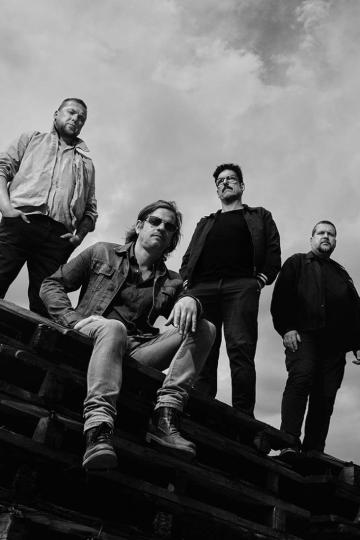 Die Band Dritte Wahl. 