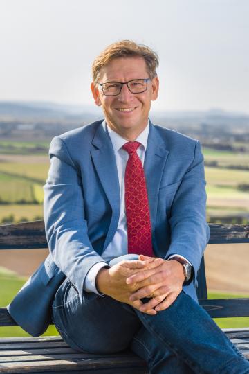 Landrat Stefan Rößle. 