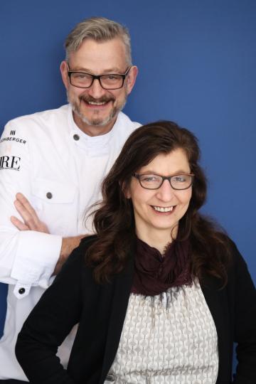 Jockl und Evelin Kaiser.