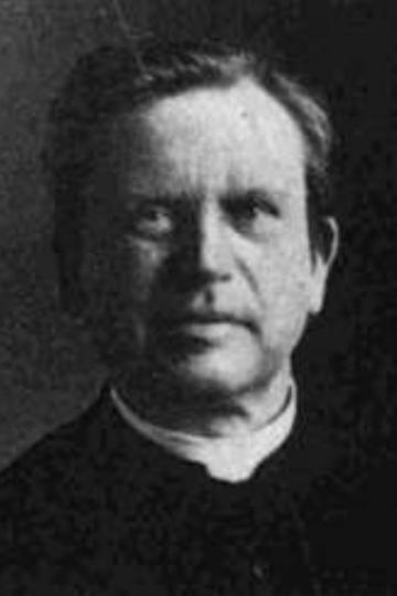 Pfarrer Johann Pütz. 