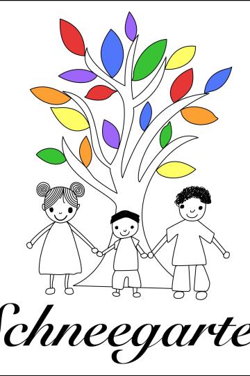 Logo Schneegarten. 