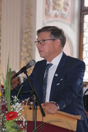 Landrat Stefan Rößle. 