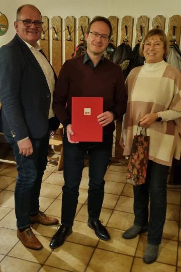 Ehrung Martin Kern SPD Donauwörth.