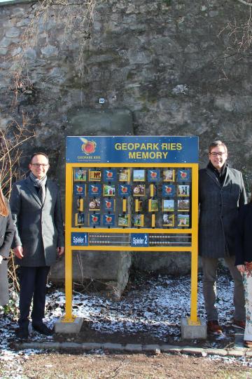 Geopark Ries Memory.