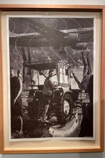 Wolf J. Gruber "OPUS XII, Carl & Gt"