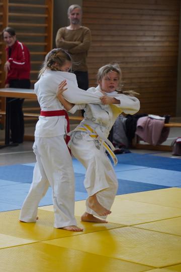 Violetta Meinert beim Goldbergrandori.