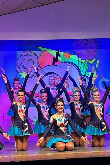 Prunksitzung der Blaumeisen 2023.