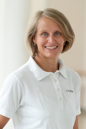 Chefärztin Dr. Annette Klein.