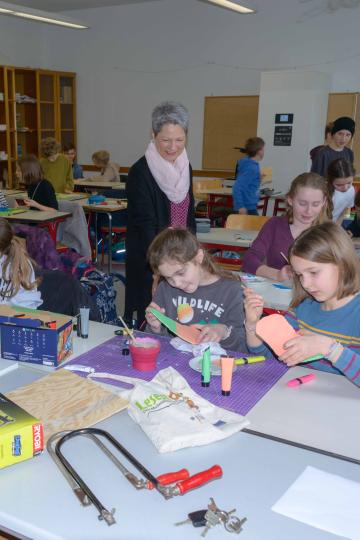 Gestaltung im Gymnasium