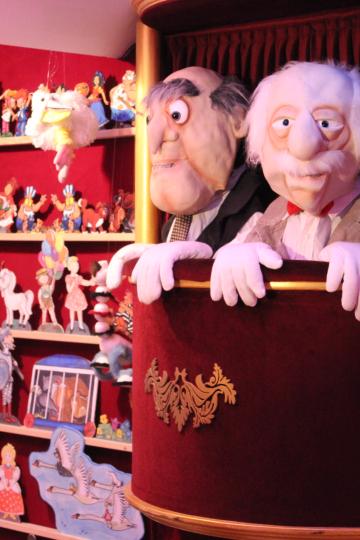 Puppen und Figuren für Bernis bunte Bühne.