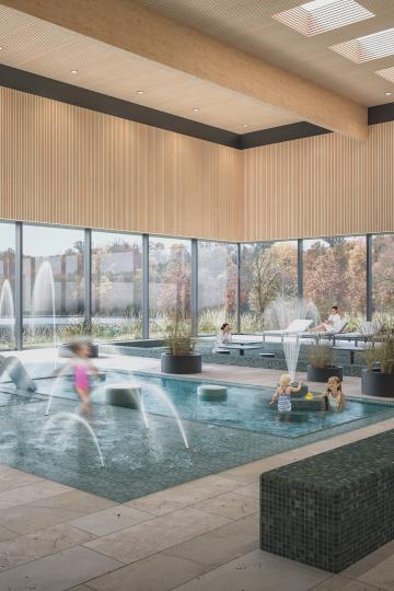 Kinderbecken Nördlinger Hallenbad