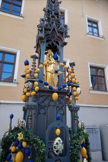 Marienbrunnen.
