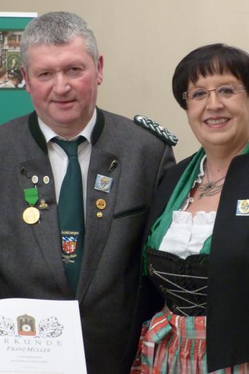 Franz Müller, Martina Steck