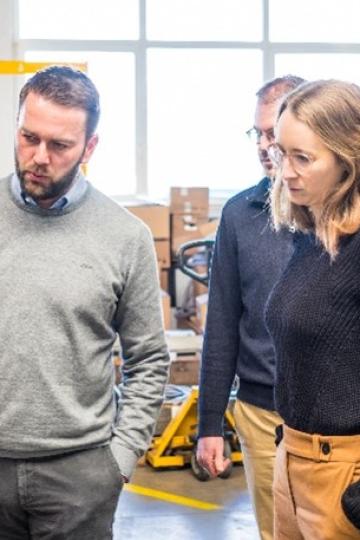 Im Gespräch über nachhaltige Wasseraufbereitung