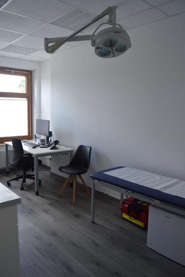 Innenansicht Praxis Tapfheim